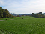 Blick hinunter nach Moosach