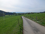 Wir radeln von Doblberg weiter Richtung Adling