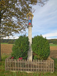 Marienfigur zwischen Adling und Glonn