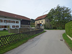 Wir fahren vorbei an der Wiesmühle...