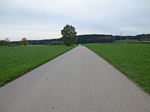 ...zu einer Querstraße