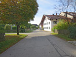 Über die Obere Dorfstraße...