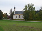 ...und Marterkapelle in Kleinhelfendorf