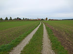 Nun folgen wir dem Mangfall-Radweg nach Großhelfendorf...