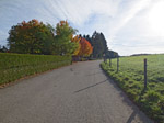 ...und die Kaltenbrunner Straße verlassen wir Aying