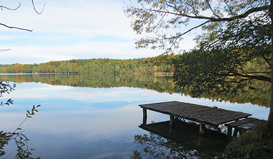 Nach Maria Altenburg und zum Steinsee