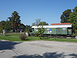 Am Bahnhof in Amerang