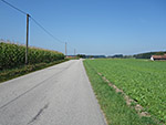 Wir radeln weiter nach Eggerding...