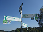 Beschilderung der Bauernhof-Safari