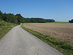 Über verkehrsarme Teerstraßen...
