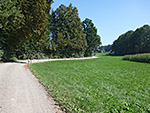 ...und biegen dann rechts am Richtung Kammer