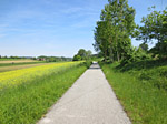 Wir verlassen Simbach in östlicher Richtung