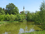 Die Pfarrkirche St. Georg in Arnstorf