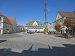 Ein kleiner Abstecher zum Marktplatz von Arnstorf