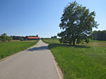 ...vorbei an Peterdorf...