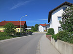 Schönau verlassen wir in Richtung Wald und Pfarrkirchen