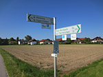 In Postmünster mündet der Bockerlbahn-Radweg in den Rottalradweg
