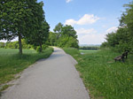 ...sind beinahe verkehrsfrei