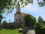...der Kirche Sankt Michael in Alxing