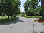 Über die Bahnhofstraße...