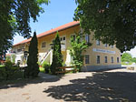 Der Grieche in Berganger mit seinem schönen Biergarten