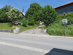 ...und die Aiblinger Straße, welche wir überqueren