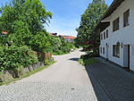 ...in den Thaler Weg ein