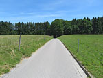 ...und radeln hinunter...