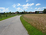 ...und fahren von dort weiter...