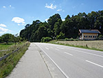Von Hohenester folgen wir der Landstraße nach Stein an der Traun