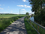 ...und folgen dem Steiner Mühlbach nordwärts