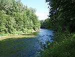 ...zum Traunufer