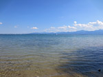 Ein unverstellter Blick über den Chiemsee