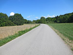 Wir radeln weiter Richtung Stöttham
