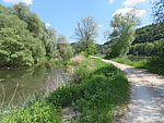 ...radeln wir zurück zur Donau