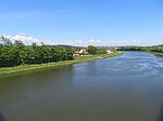 Nach Polkam überqueren wir die Donau...