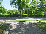 In Bad Abbach treffen wir auf die Kaiser-Karl-V.-Allee...
