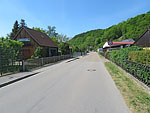...und die Oberndorfer Straße verlassen wir Bad Abbach