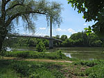 Charbonnières-les-Bains-Brücke am Westrand von Bad Abbach