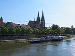 Blick zum Dom St. Peter...