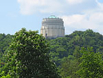 Blick zur Befreiungshalle...