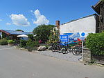 Wir passieren den Reibersdorfer Hof...