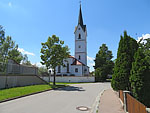 ...zur Kirche Sankt Martin