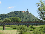 Wir nähern uns dem Bogenberg...