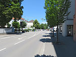 ...und folgen dem Stadtgraben...