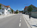 Über die Bahnhofstraße...