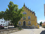 Das Rathaus von Bogen