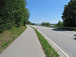 Weiter gehts entlang der Landstraße...