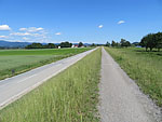 Zu guter Letzt folgen wir dem Uferweg...