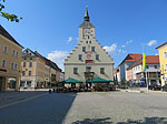 Das Alte Rathaus von Deggendorf...